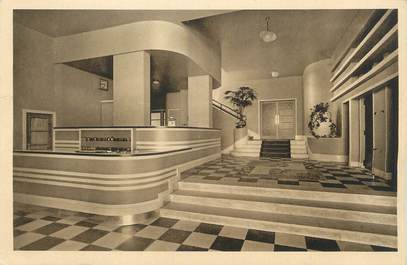 CPA FRANCE 83 " Ste Maxime, Le grand hall d'entrée de l'Hôtel l'Arbois"/ ART DECO