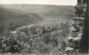 25 Doub CPA FRANCE 25 "Vuillafans, la vallée vue des ruines et vue générale"