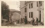 83 Var CPA FRANCE 83 "Le Cannet des Maures, Restaurant Tabacs Buscaille"