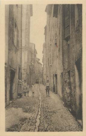 CPA FRANCE 83 "Draguignan, La rue Juiverie" / JUDAICA