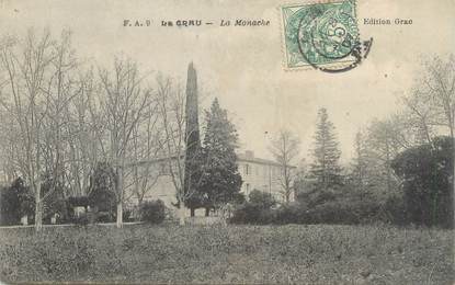 CPA FRANCE 83 "La Crau, La Monache"