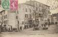 CPA FRANCE 83 "Pierrefeu, Place Wilson"