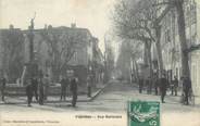 83 Var CPA FRANCE 83 "Vidauban, Rue Nationale"