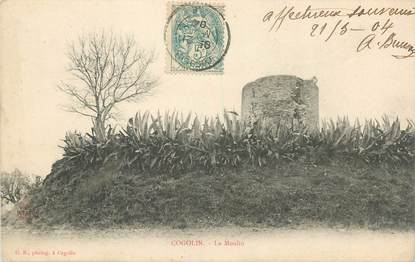 CPA FRANCE 83 " Cogolin, Le moulin"