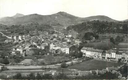 CPSM FRANCE 83 " Flassans sur Issole, Vue générale , cours de l'Issole"