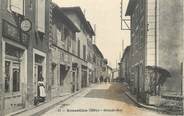 38 Isere CPA FRANCE 38 " Roussillon, La Grande Rue"