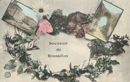 CPA FRANCE 38 " Roussillon, Vues"