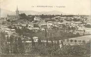 38 Isere CPA FRANCE 38 " Roussillon, Vue générale"