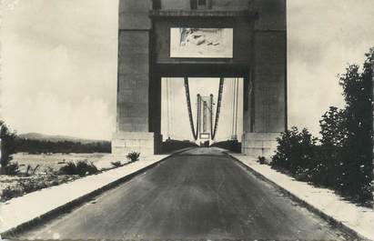 CPSM FRANCE 84 " Cavaillon, Le nouveau pont sur la Durance"