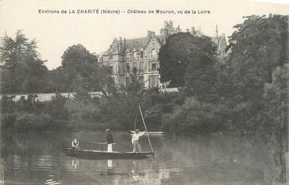 CPA FRANCE 58 "Environs de la Charité, Le Château de Mouron"