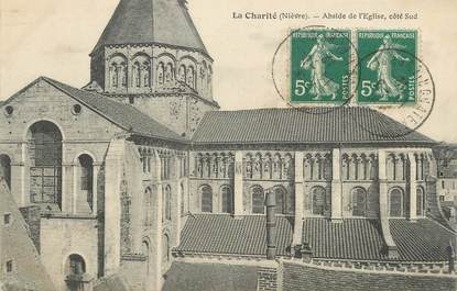 CPA FRANCE 58 "La Charité, Abside de l'église "