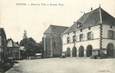 CPA FRANCE 63 " Tauves, Hôtel de Ville et Grande Place"