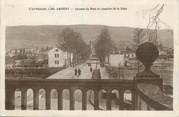 63 Puy De DÔme CPA FRANCE 63 " Ambert, Avenue du Pont et Quartier de la Gare"