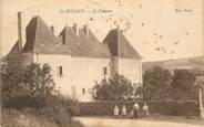 71 SaÔne Et Loire CPA FRANCE 71 "Saint Micaud, le chateau"