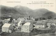 63 Puy De DÔme CPA FRANCE 63 " Environs de Mont Doré, le village de Bressouleille et les 3 Diables"