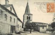 63 Puy De DÔme CPA FRANCE 63 " St Genès la Tourette, Place de l'église"