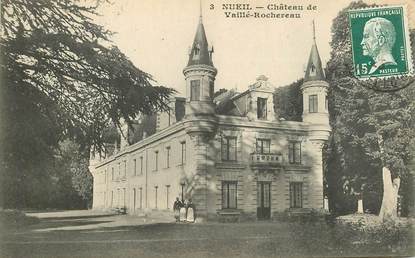 CPA FRANCE 79 "Nueil, chateau de Vaillé Rochereau"