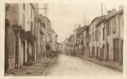 63 Puy De DÔme CPA FRANCE 63 " Les Martres de Veyre, Rue de la Gare"