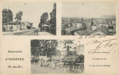 CPA FRANCE 63 "Issoire, Vues"