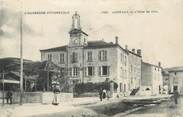 63 Puy De DÔme CPA FRANCE 63 " Jumeaux, L'Hôtel de Ville"