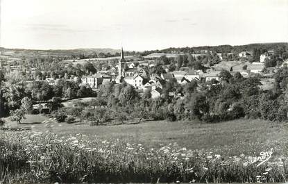 CPSM FRANCE 63 "Manzat, Vue générale et les côtes du Lac de Tazenat"