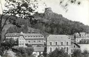 63 Puy De DÔme CPSM FRANCE 63 "Murol, Les grands hôtels et le château"