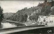 63 Puy De DÔme CPSM FRANCE 63 "Pontgibaud, Le pont sur la Sioule et l'Avenue des Marronniers"