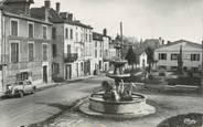 63 Puy De DÔme CPSM FRANCE 63 "Plauzat, La Fontaine aux Lions, le square et le monument aux morts"