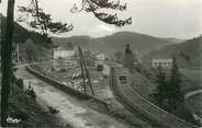 63 Puy De DÔme CPSM FRANCE 63 "St Sauveur la Sagne, La gare"