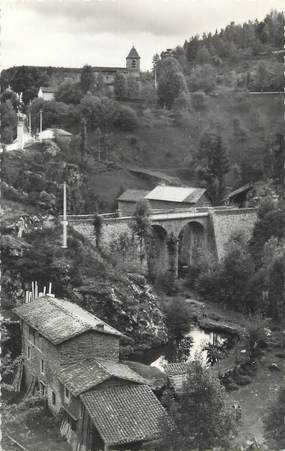 CPSM FRANCE 63 "St Sauveur La Sagne, Gorges de la Dore"