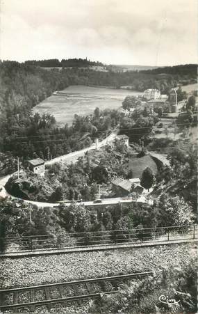 CPSM FRANCE 63 "St Sauveur La Sagne, Vue générale"