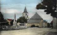 63 Puy De DÔme CPSM FRANCE 63 "Biollet, La rue principale, l'église et le monument aux morts"