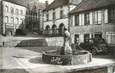 CPSM FRANCE 63 "Latour d'Auvergne, Place de la Mairie et la vieille fontaine"