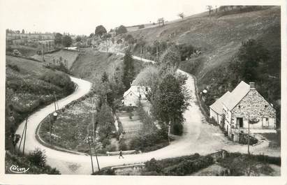 CPSM FRANCE 63 "Tauves, Tournant du pont de la Garde"