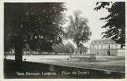 63 Puy De DÔme CPSM FRANCE 63 "St Germain Lembron, Place du Désert"