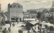 63 Puy De DÔme CPA FRANCE 63 " Eglise Neuve, La Place du Marché"