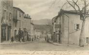 63 Puy De DÔme CPA FRANCE 63 " Courpière, Avenue de la Gare"