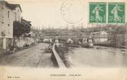 87 Haute Vienne CPA FRANCE 87 " Eymoutiers, Pont de fer"