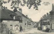 58 Nievre CPA FRANCE 58 "Saint Saulge, rue du Faubourg de Châtillon"