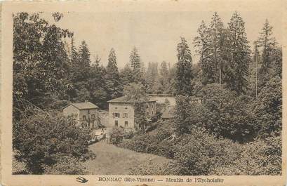 CPA FRANCE 87 " Bonnac, Moulin de l'Eychoisier"