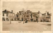 87 Haute Vienne CPA FRANCE 87 " Lussac les Eglises, Place de la Liberté"