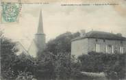 87 Haute Vienne CPA FRANCE 87 "Dompierre, L'église et le Presbytère"