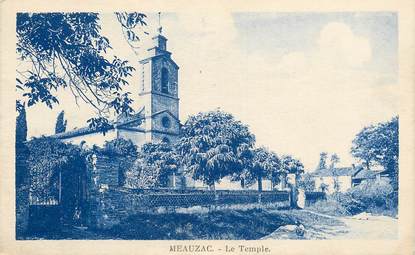 CPA FRANCE 82 "Meauzac, le temple"