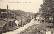 87 Haute Vienne CPA FRANCE 87 "Saillat, Route de la Gare"