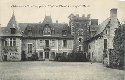 CPA FRANCE 87 "Combas, Le château"