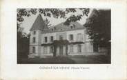 87 Haute Vienne CPA FRANCE 87 "Condat sur Vienne, Château"