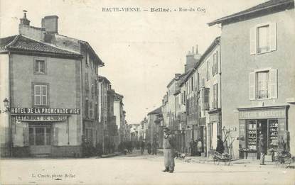 CPA FRANCE 87 "Bellac, Rue du Coq"