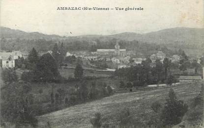 CPA FRANCE 87 "Ambazac, Vue générale"