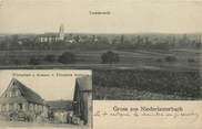 67 Ba Rhin CPA FRANCE 67 "Gruss aus Niederlauterbach"