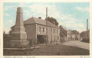 87 Haute Vienne CPA FRANCE 87 "Meuzac, Grande Rue"